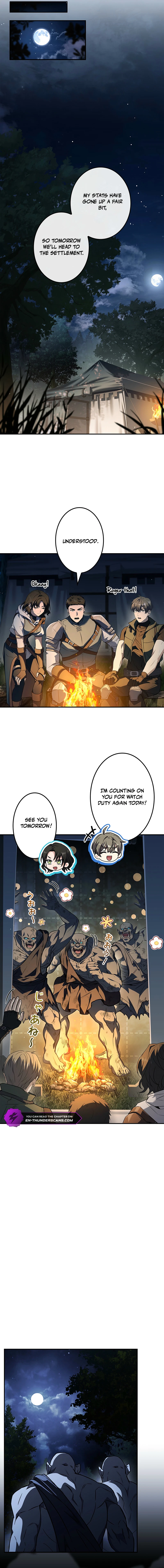 The Saint Levels Up Through Necromancy - chapter-8 - Page 5