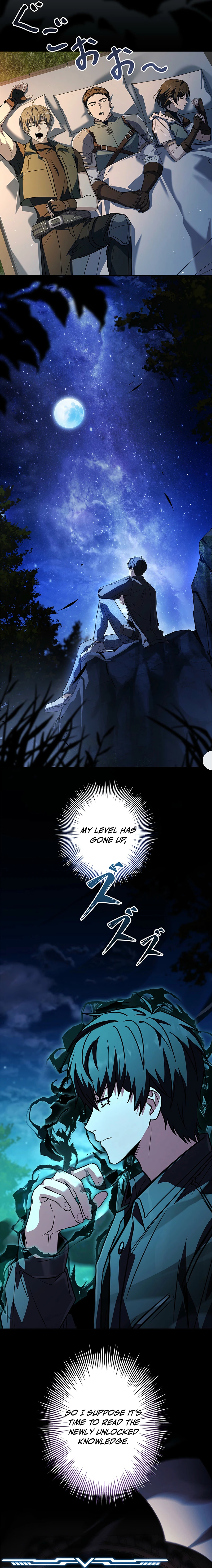 The Saint Levels Up Through Necromancy - chapter-8 - Page 6