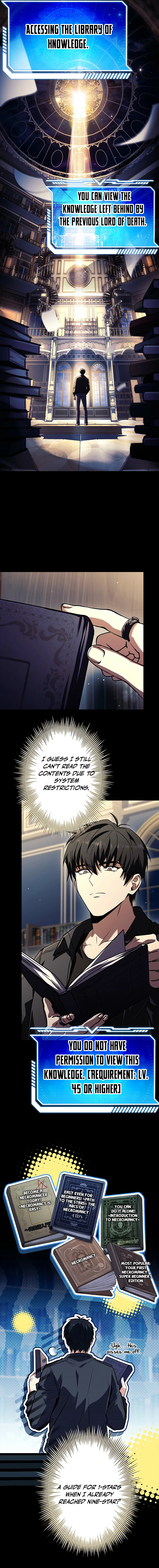 The Saint Levels Up Through Necromancy - chapter-8 - Page 7