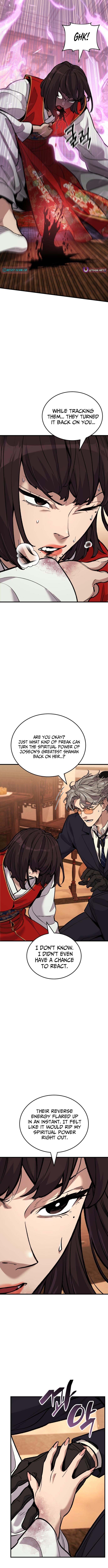 The Savage Demon of Joseon - chapter-11 - Page 22