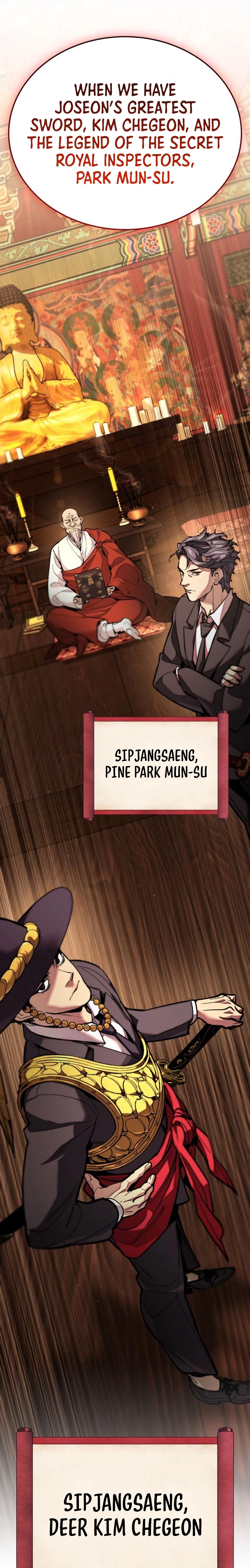 The Savage Demon of Joseon - chapter-13 - Page 61