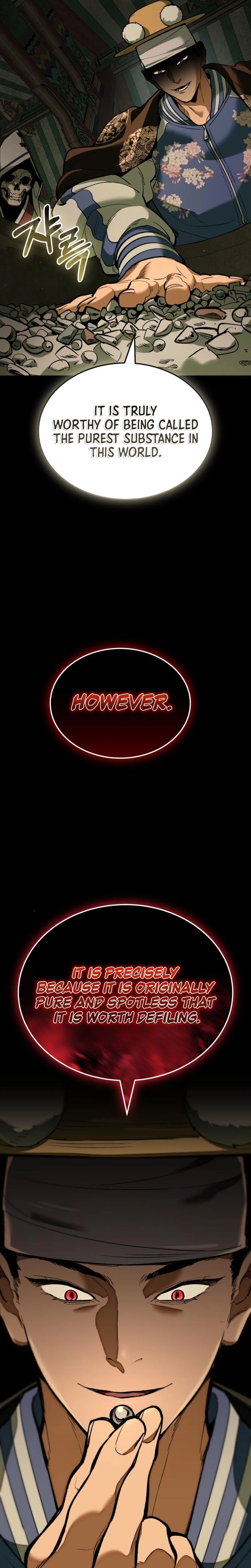 The Savage Demon of Joseon - chapter-13 - Page 7