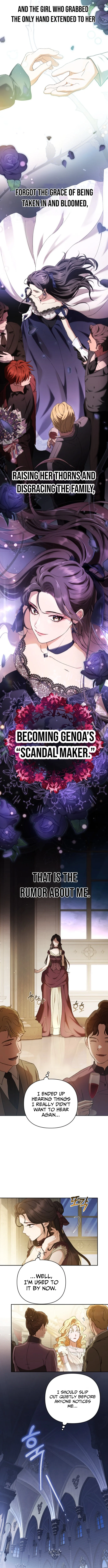 The Scandal Maker Has Returned - chapter-1 - Page 5