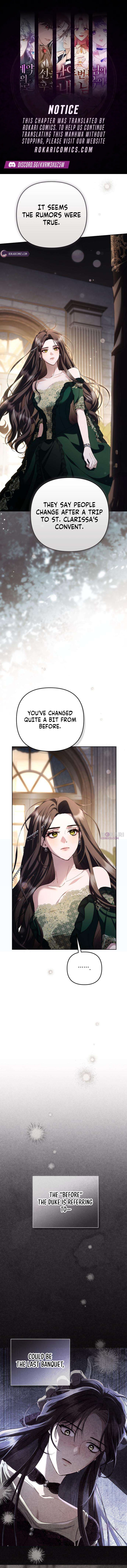 The Scandal Maker Has Returned - chapter-12 - Page 1