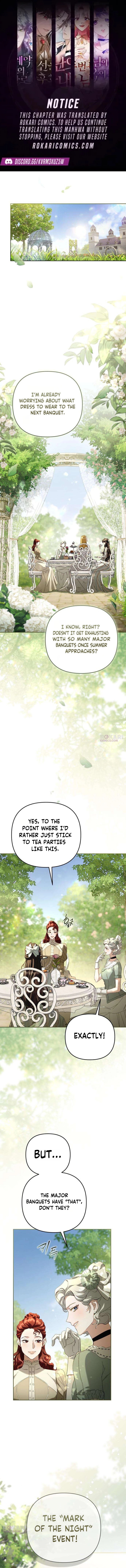 The Scandal Maker Has Returned - chapter-13 - Page 1