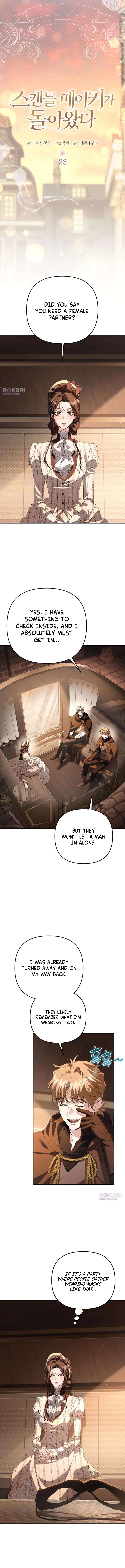 The Scandal Maker Has Returned - chapter-23 - Page 7