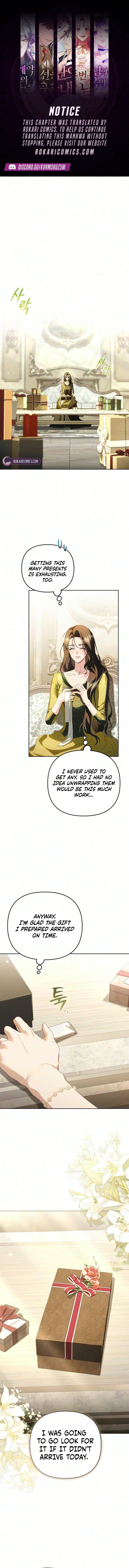 The Scandal Maker Has Returned - chapter-27 - Page 1