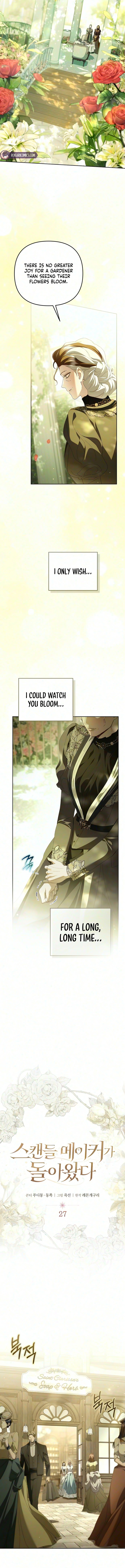 The Scandal Maker Has Returned - chapter-27 - Page 7