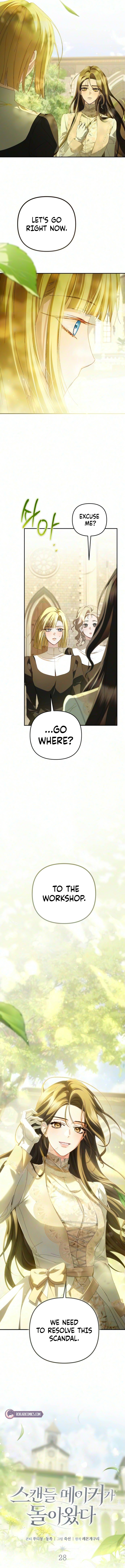 The Scandal Maker Has Returned - chapter-28 - Page 6