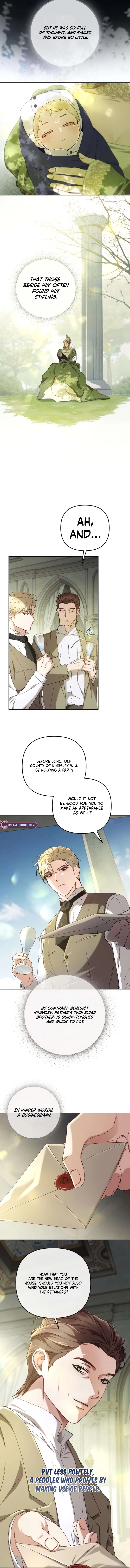The Scandal Maker Has Returned - chapter-3 - Page 6