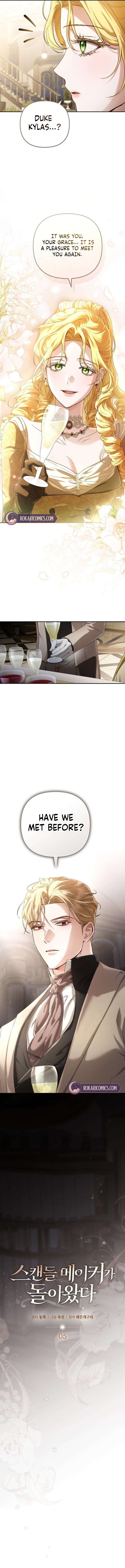 The Scandal Maker Has Returned - chapter-5 - Page 3