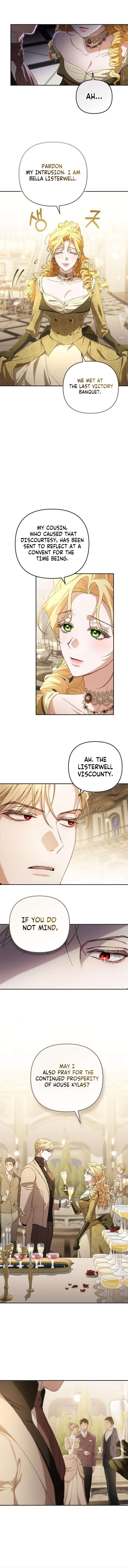 The Scandal Maker Has Returned - chapter-5 - Page 4