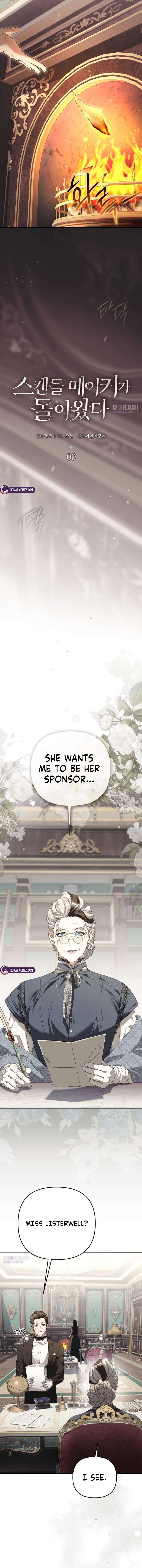 The Scandal Maker Has Returned - chapter-9 - Page 10