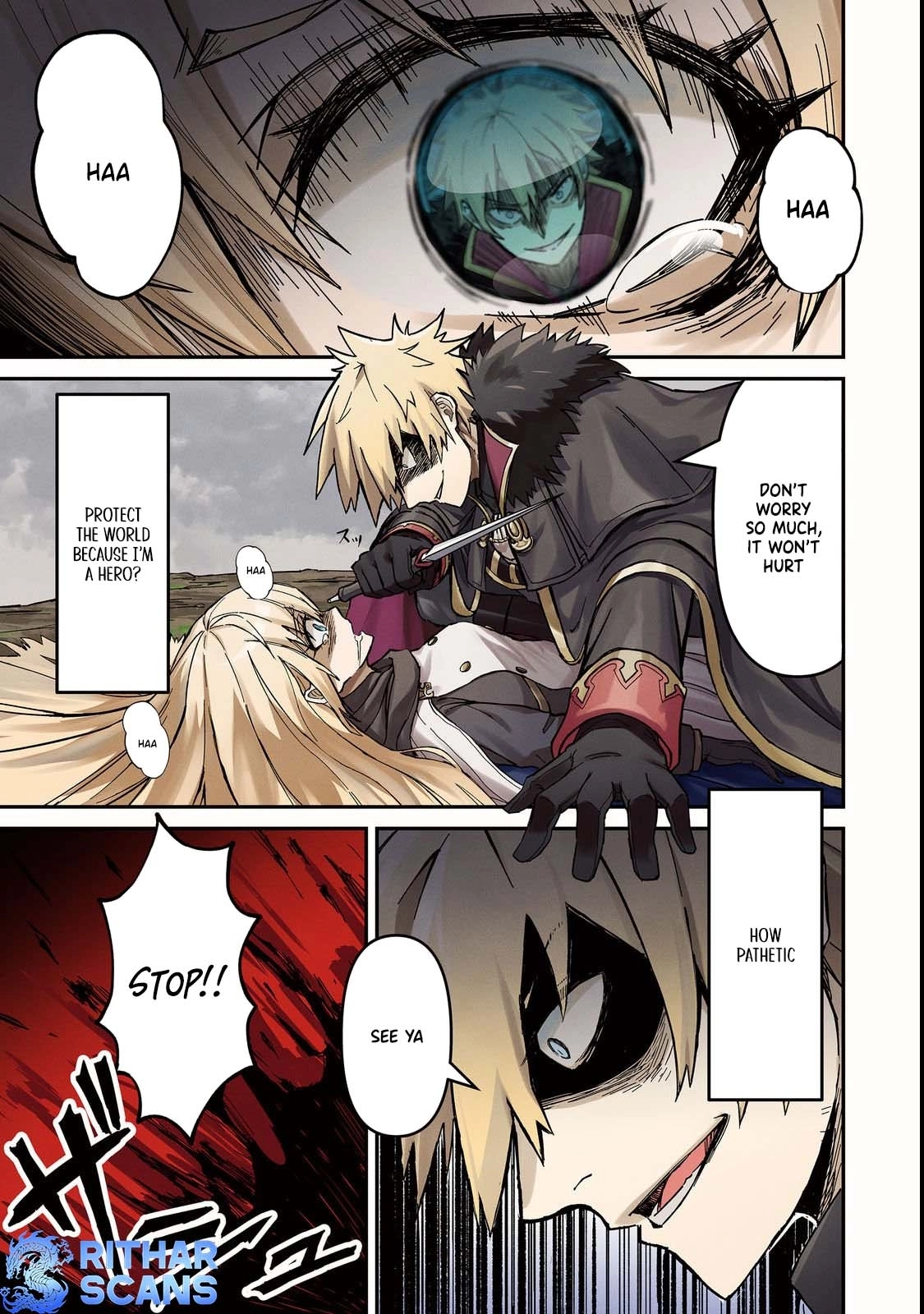 The Scum Hero’s Day-to-Day Life - chapter-1 - Page 1