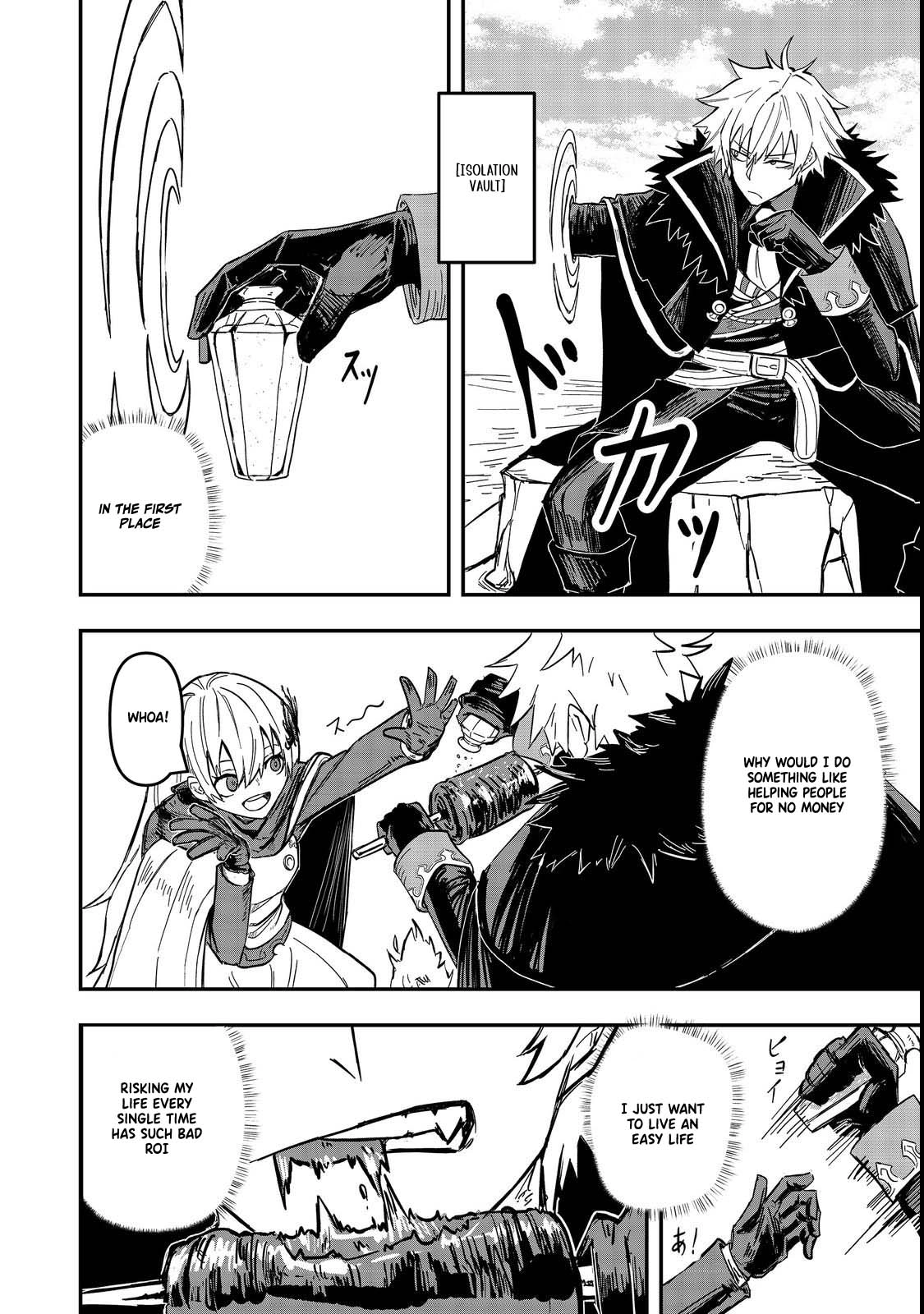 The Scum Hero’s Day-to-Day Life - chapter-1 - Page 17
