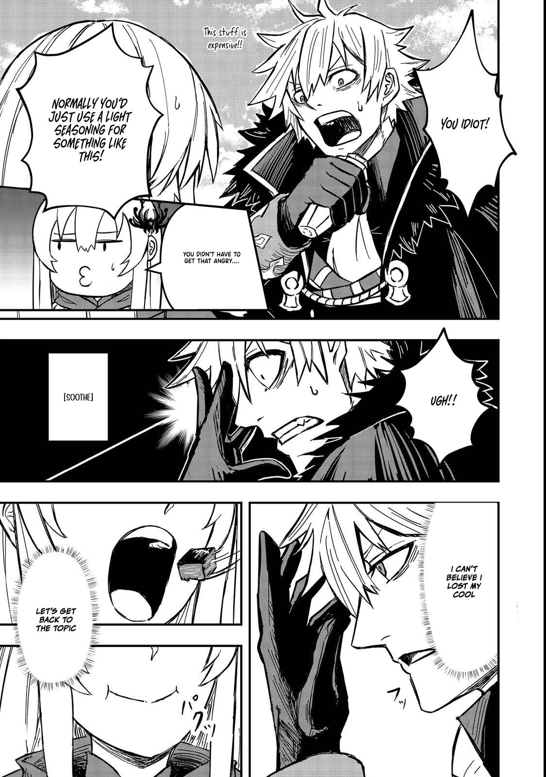 The Scum Hero’s Day-to-Day Life - chapter-1 - Page 20