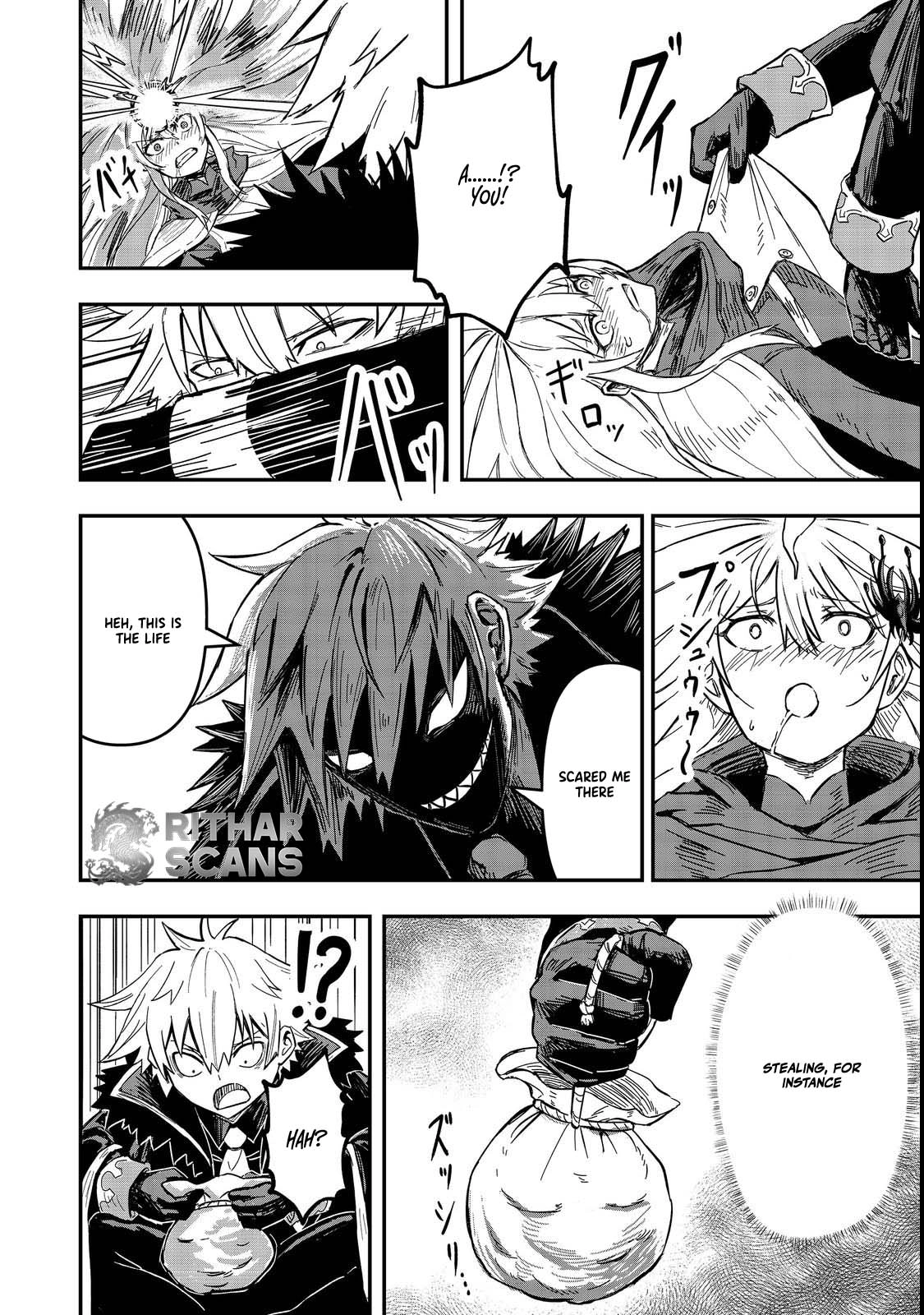 The Scum Hero’s Day-to-Day Life - chapter-1 - Page 25