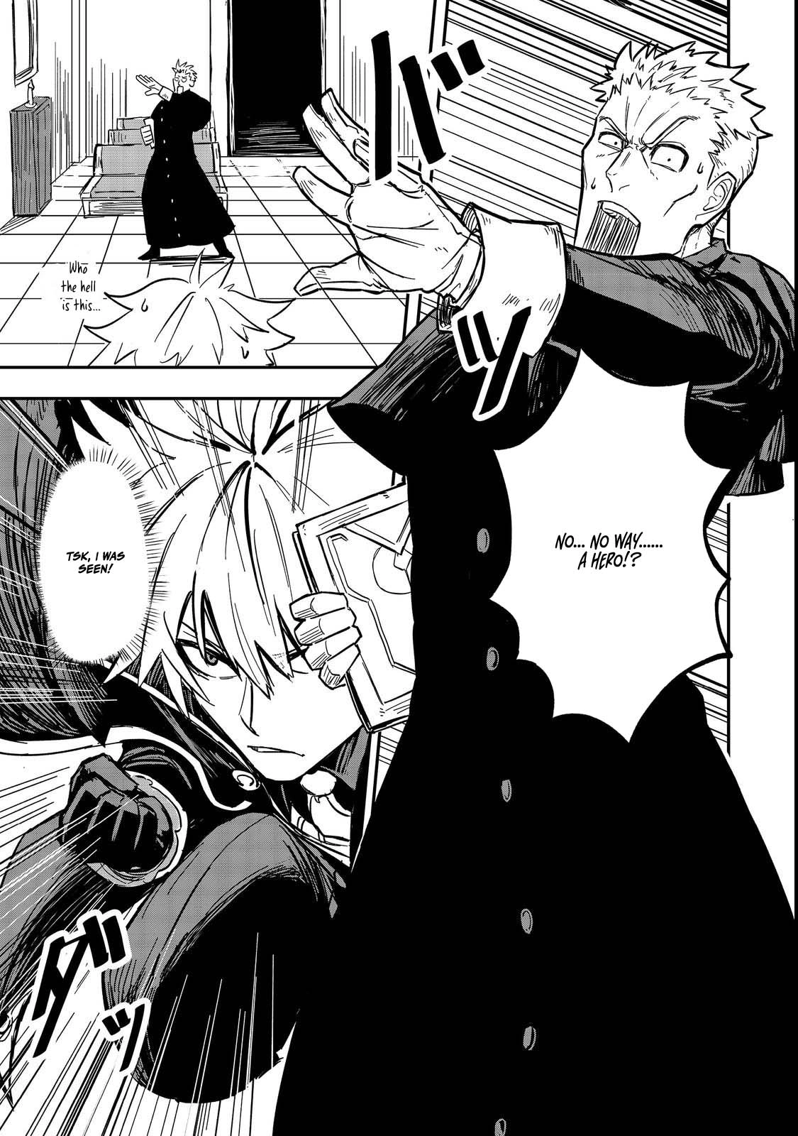 The Scum Hero’s Day-to-Day Life - chapter-1 - Page 32