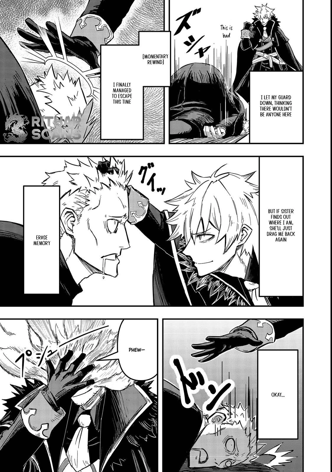 The Scum Hero’s Day-to-Day Life - chapter-1 - Page 34