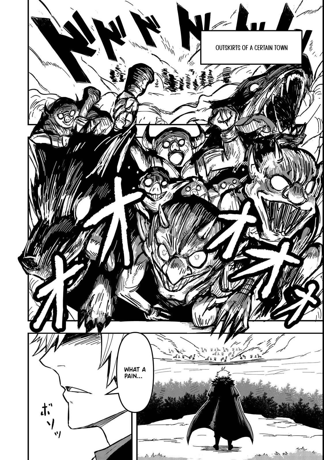 The Scum Hero’s Day-to-Day Life - chapter-1 - Page 5