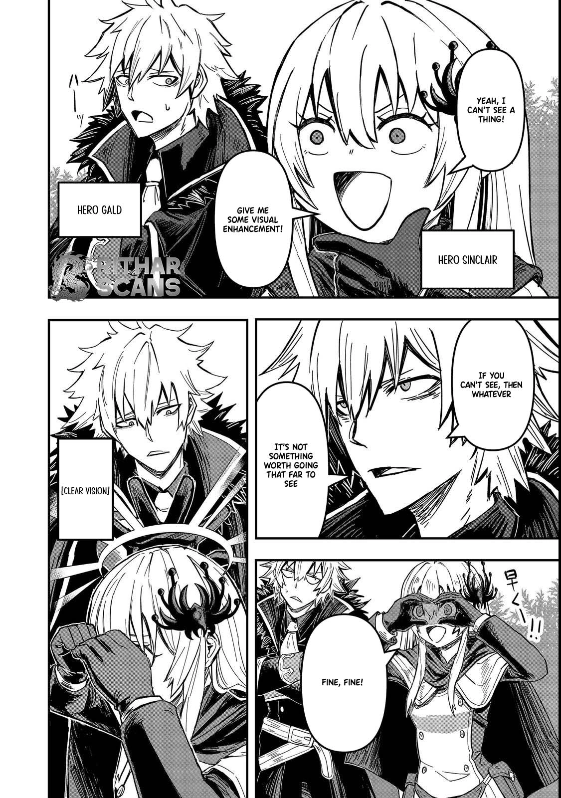 The Scum Hero’s Day-to-Day Life - chapter-1 - Page 7
