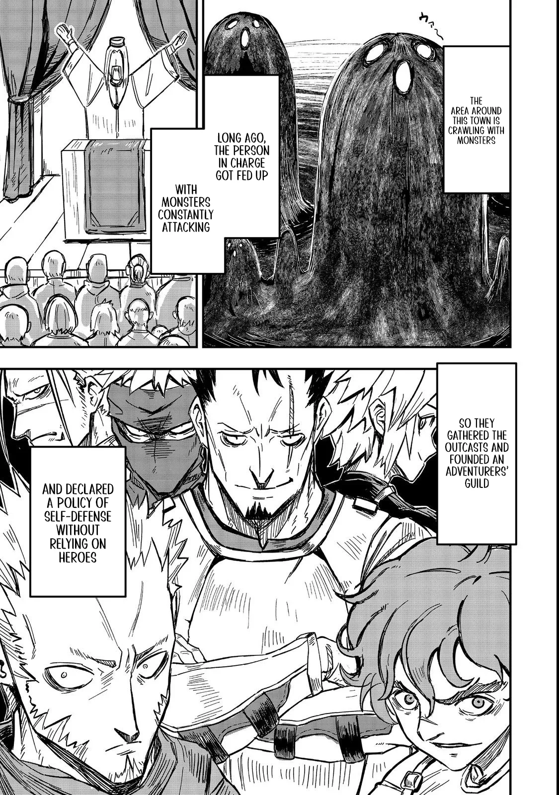 The Scum Hero’s Day-to-Day Life - chapter-2 - Page 4