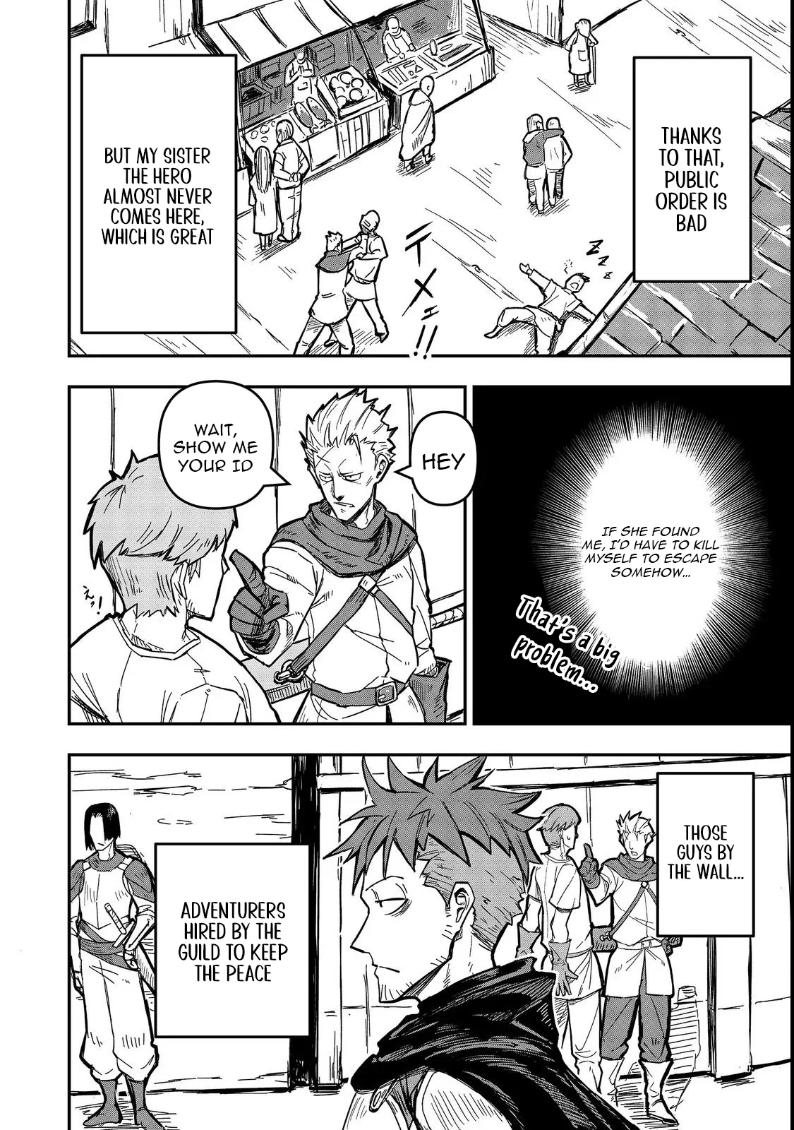 The Scum Hero’s Day-to-Day Life - chapter-2 - Page 5