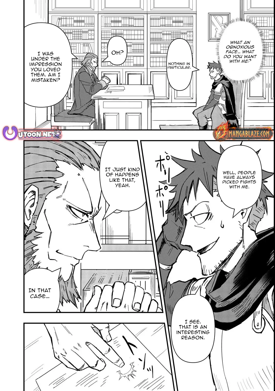 The Scum Hero’s Day-to-Day Life - chapter-3 - Page 11