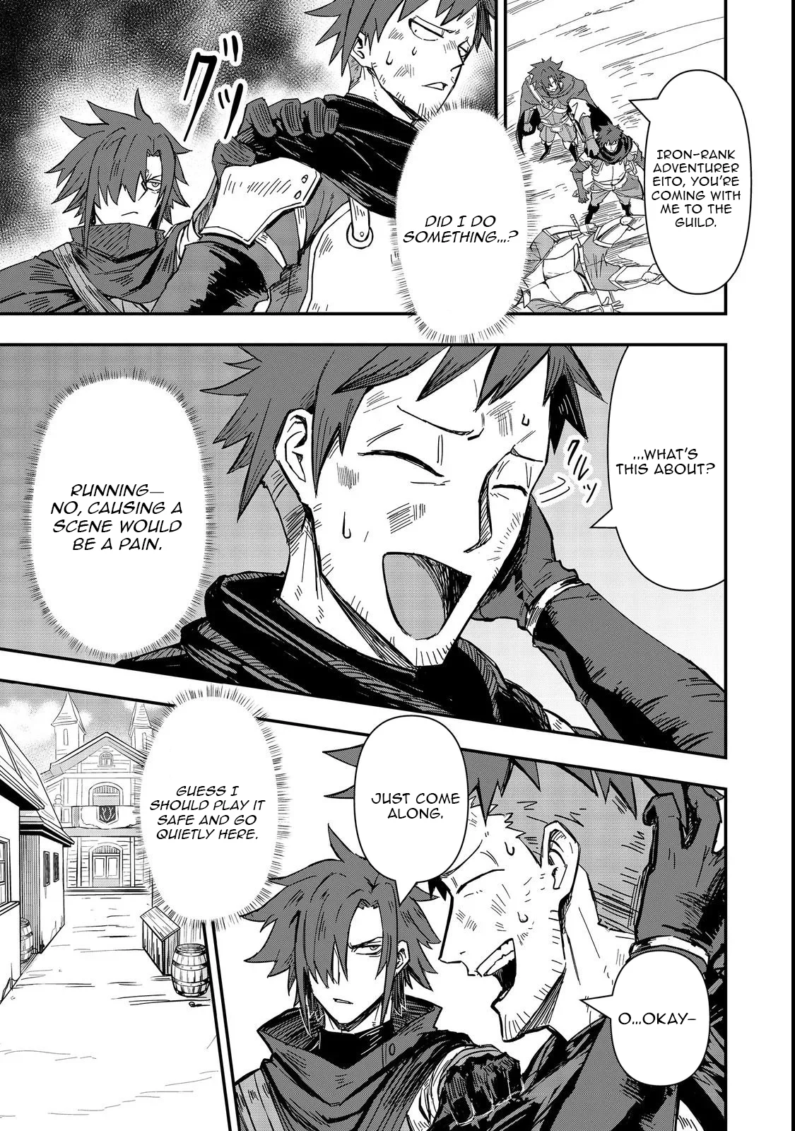 The Scum Hero’s Day-to-Day Life - chapter-3 - Page 2