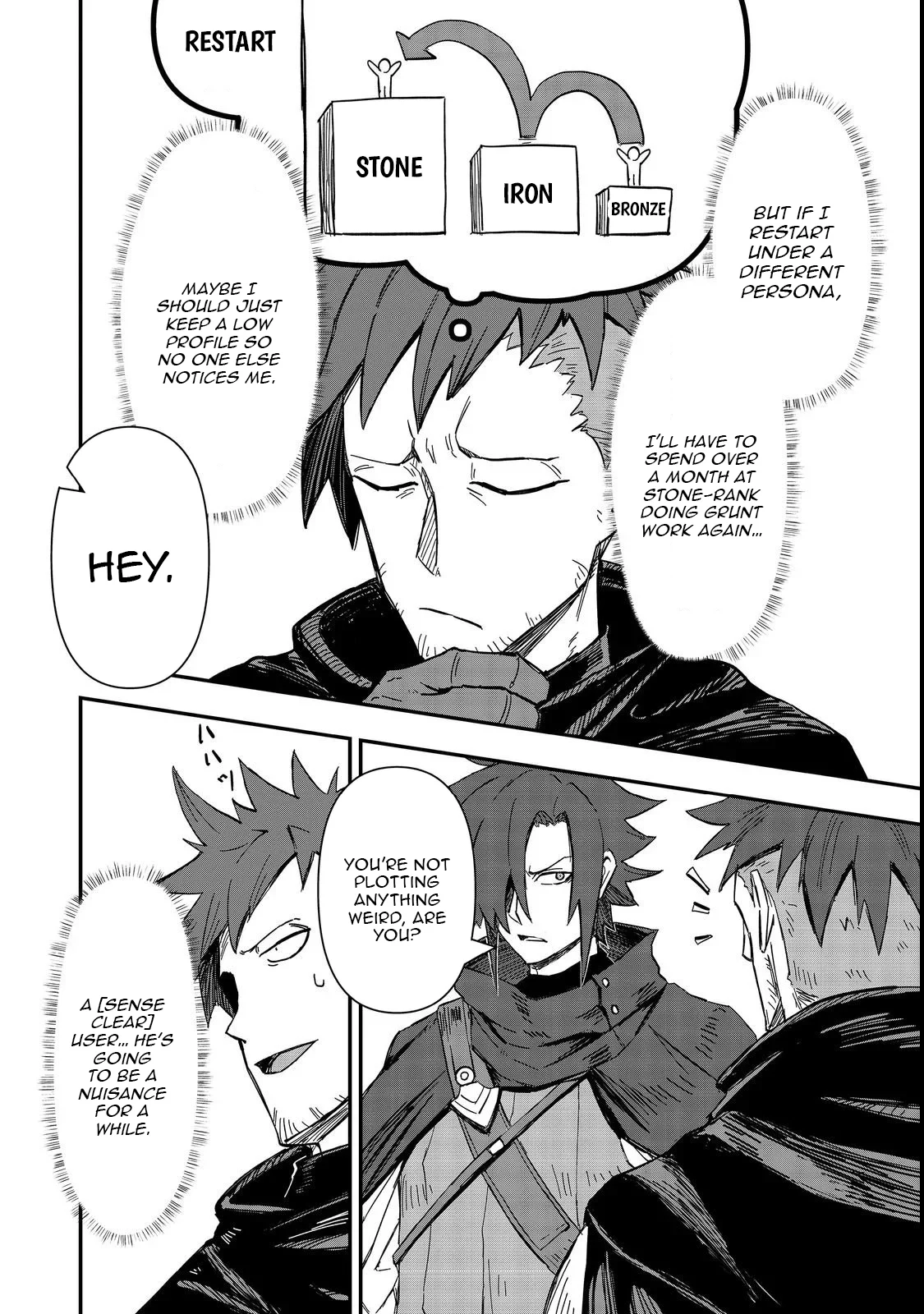 The Scum Hero’s Day-to-Day Life - chapter-3 - Page 27