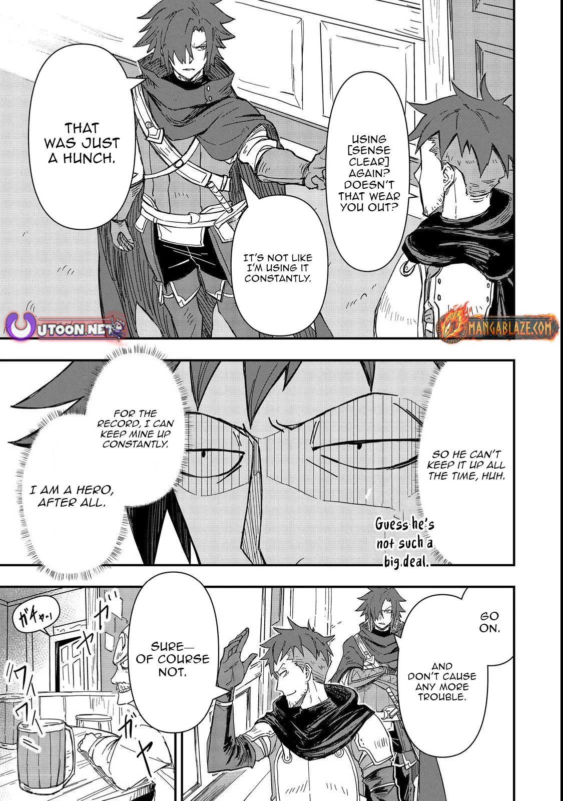 The Scum Hero’s Day-to-Day Life - chapter-3 - Page 28