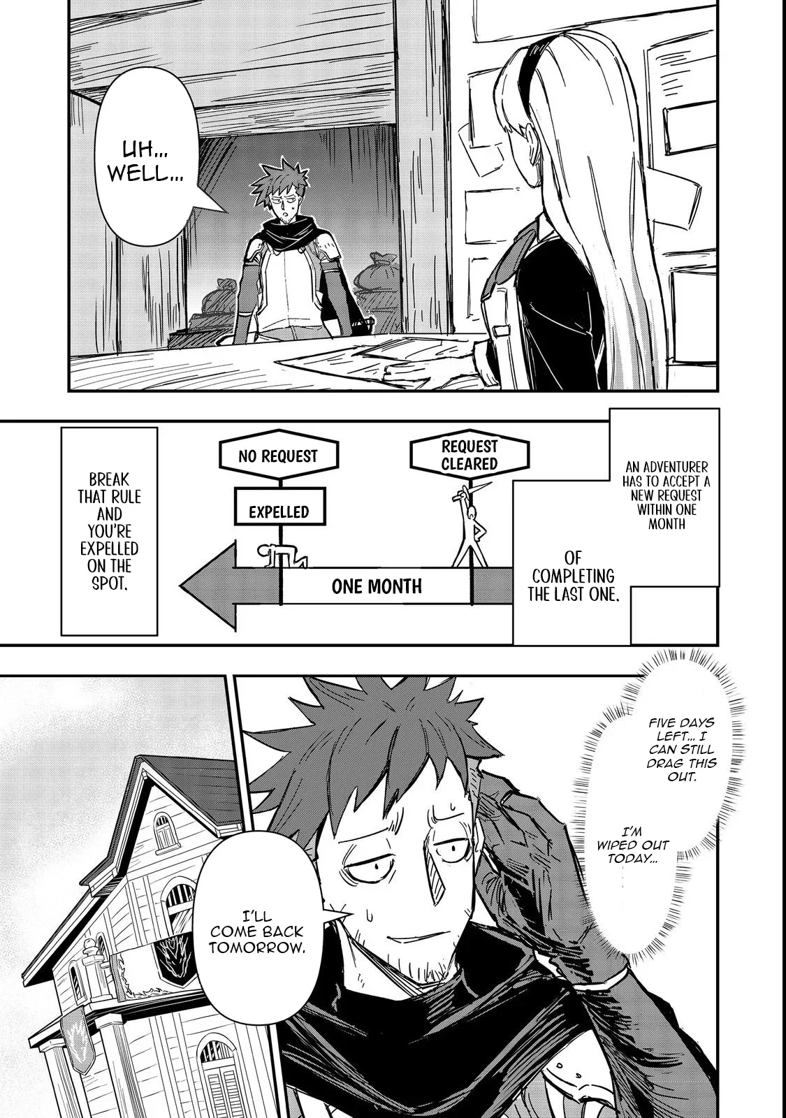 The Scum Hero’s Day-to-Day Life - chapter-3 - Page 30