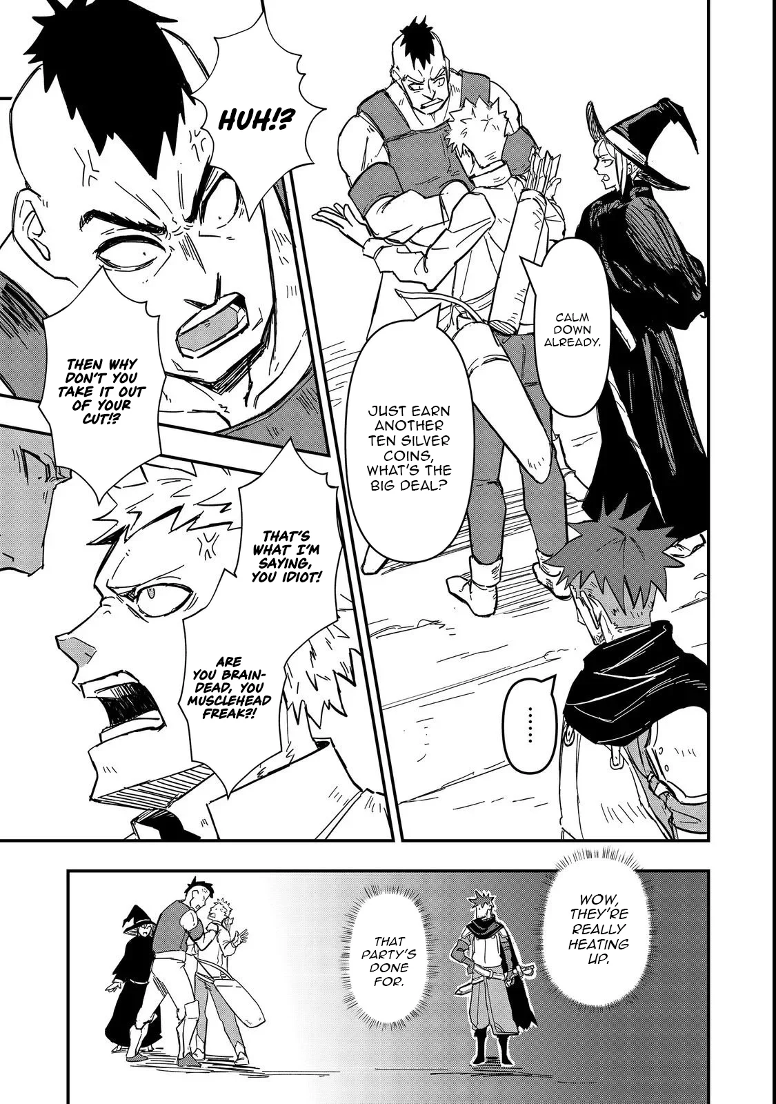 The Scum Hero’s Day-to-Day Life - chapter-3 - Page 32