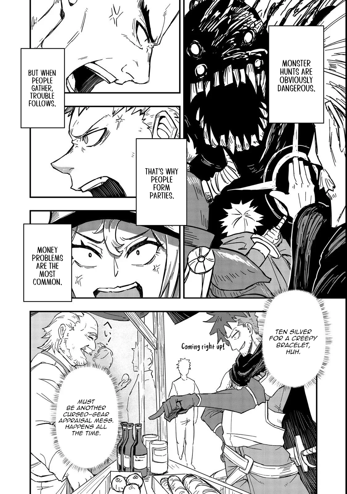 The Scum Hero’s Day-to-Day Life - chapter-3 - Page 33