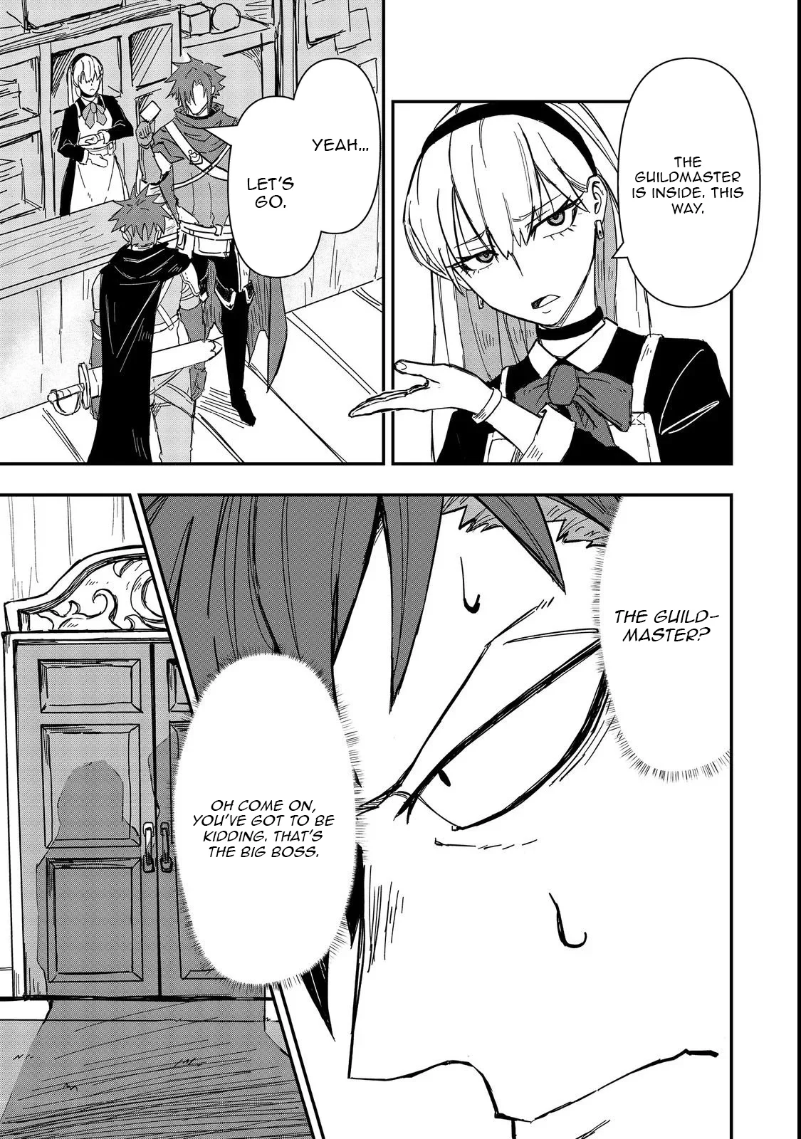 The Scum Hero’s Day-to-Day Life - chapter-3 - Page 6
