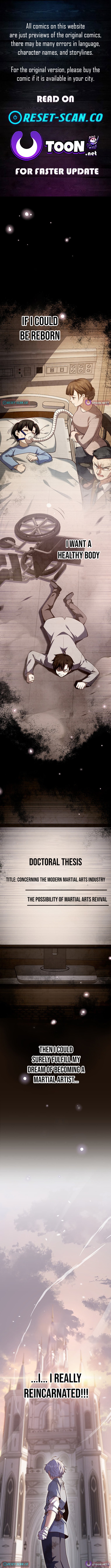 The Secret Martial Artist of Demonic Blood - chapter-0 - Page 1