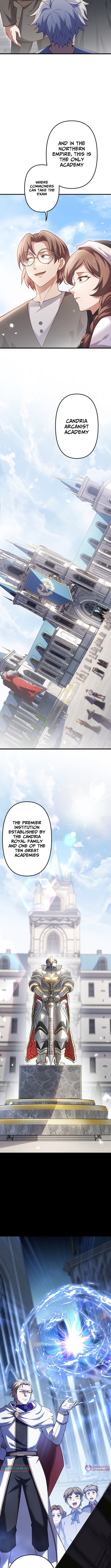 The Secret Martial Artist of Demonic Blood - chapter-1 - Page 3