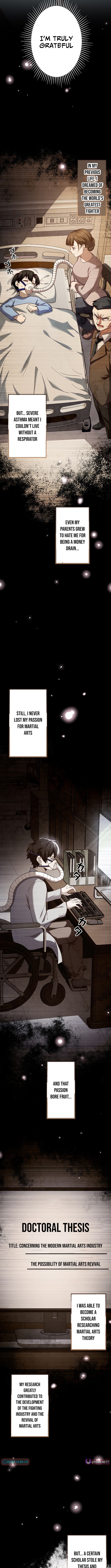 The Secret Martial Artist of Demonic Blood - chapter-1 - Page 6