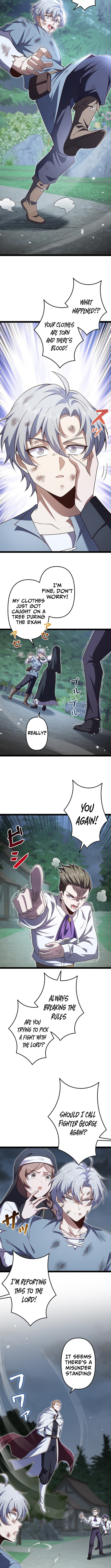 The Secret Martial Artist of Demonic Blood - chapter-10 - Page 8