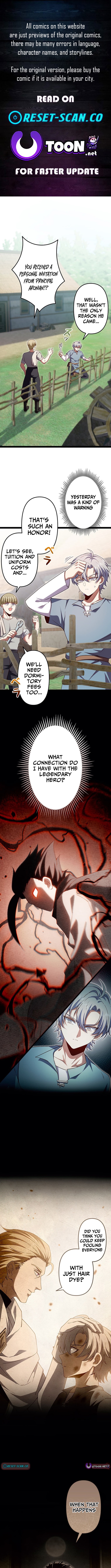 The Secret Martial Artist of Demonic Blood - chapter-11 - Page 1