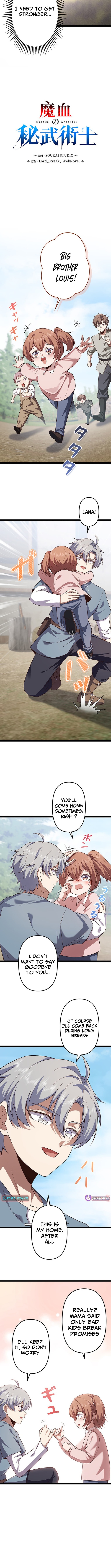 The Secret Martial Artist of Demonic Blood - chapter-11 - Page 3