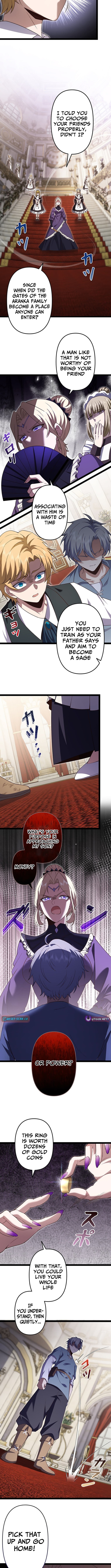 The Secret Martial Artist of Demonic Blood - chapter-11 - Page 7