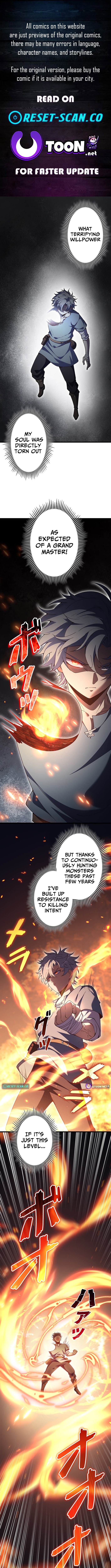 The Secret Martial Artist of Demonic Blood - chapter-12 - Page 1