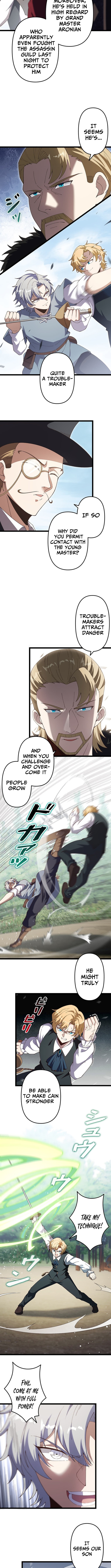The Secret Martial Artist of Demonic Blood - chapter-12 - Page 10