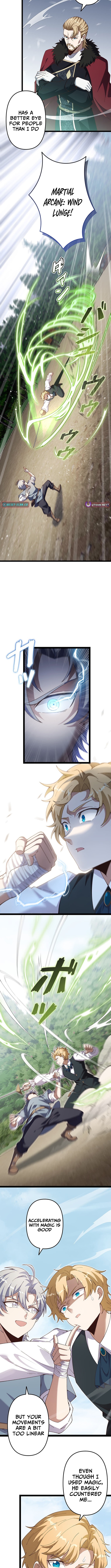 The Secret Martial Artist of Demonic Blood - chapter-12 - Page 11