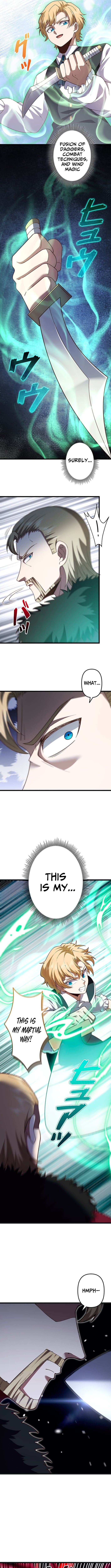 The Secret Martial Artist of Demonic Blood - chapter-13 - Page 6
