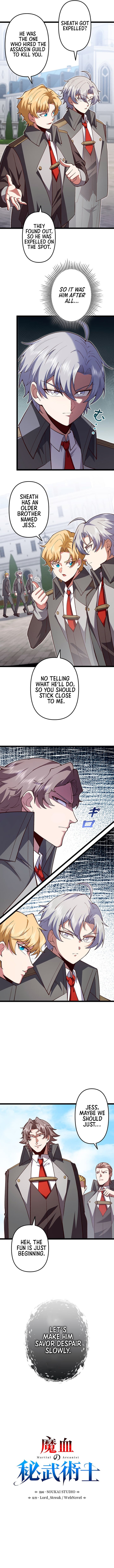 The Secret Martial Artist of Demonic Blood - chapter-14 - Page 9