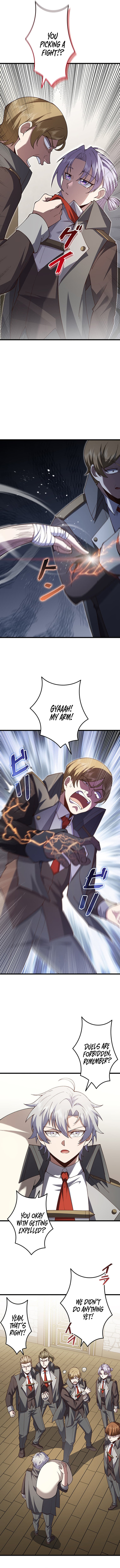 The Secret Martial Artist of Demonic Blood - chapter-15 - Page 10