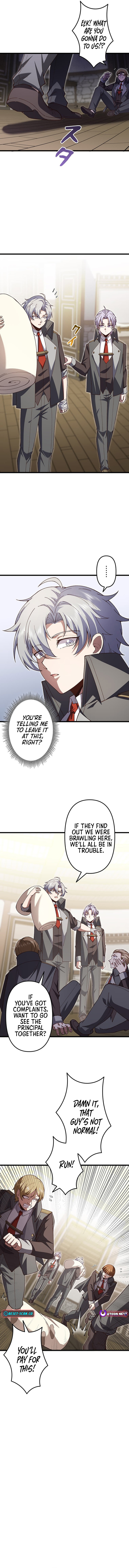 The Secret Martial Artist of Demonic Blood - chapter-15 - Page 14