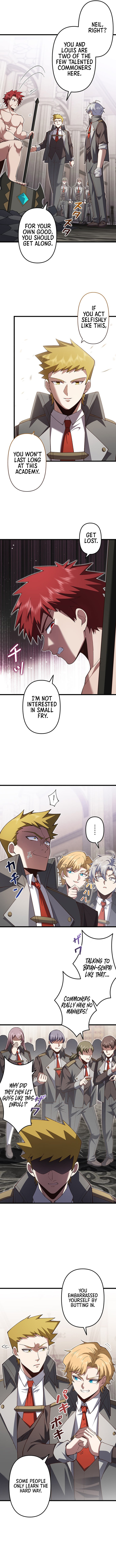 The Secret Martial Artist of Demonic Blood - chapter-15 - Page 3